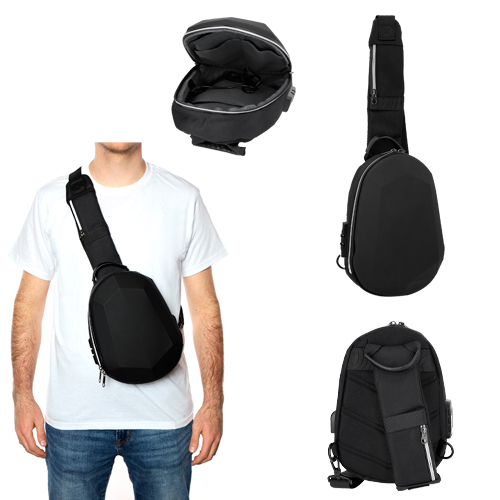 BOLSO NINJA NEGRO (BL 130 - POLIÉSTER)(F)