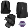 MOCHILA INTELLECT ADVANCED NEGRO (BL 101 - POLIÉSTER)(F)