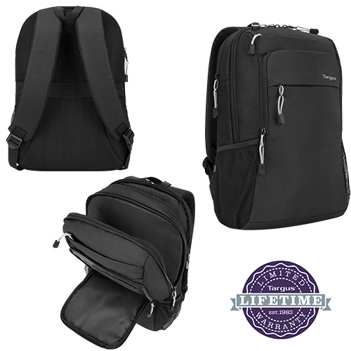 MOCHILA INTELLECT ADVANCED NEGRO (BL 101 - POLIÉSTER)(F)