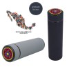 TERMO DIEGO VERDE (T 76 HUICHOL - ACERO INOXIDABLE)(F)
