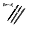BOLÍGRAFO NFC NEGRO (NP 21003 - PLÁSTICO)(F)
