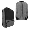 MOCHILA LACROSS NEGRO (BL 084 - POLIÉSTER/VINIPIEL)(F)