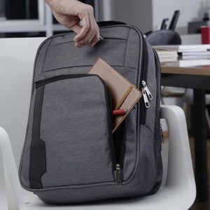 MOCHILA ALBA GRIS (BL 031 - POLIÉSTER)(F)