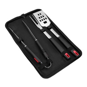 ESTUCHE COWBOY NEGRO (HO 063 - POLIÉSTER/ACERO INOXIDABLE)(F)