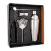 Set Mojito Plata (HO 060 - acero inox/cartón)(F)