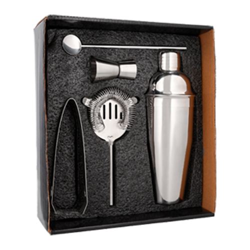 Set Mojito Plata (HO 060 - acero inox/cartón)(F)