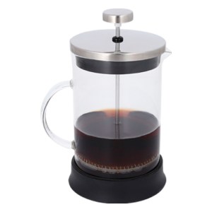 PRENSA DECAF NEGRO (HO 057 - VIDRIO/ACERO INOX/PLÁSTICO)(F)