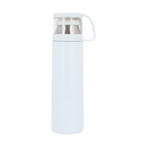 TERMO RIVERA BLANCO (SB 16 - ACERO INOXIDABLE/PLÁSTICO)(F)
