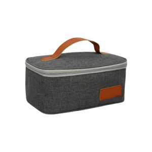 LONCHERA PEANUT GRIS (LON 027 - POLIÉSTER / CURPIEL)(F)
