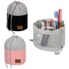 COSMETIQUERA LONGORIA NEGRO (CP 068 - POLIÉSTER / PLÁSTICO)(F)