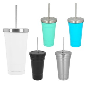 VASO LATTE PLATA (T 73 - ACERO INOXIDABLE)(F)
