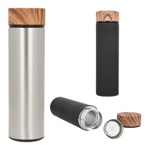 TERMO CAOBA NEGRO (T 81 - ACERO INOXIDABLE)(F)