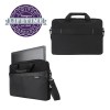 MALETÍN BUSINESS CASUAL NEGRO (BL 134 - POLIÉSTER)(F)