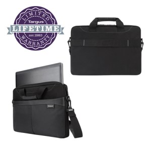 MALETÍN BUSINESS CASUAL NEGRO (BL 134 - POLIÉSTER)(F)