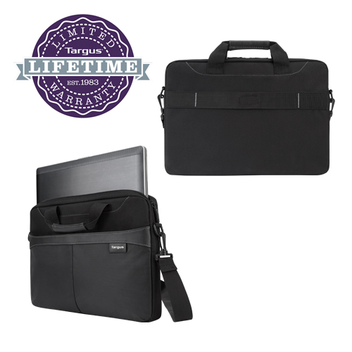 MALETÍN BUSINESS CASUAL NEGRO (BL 134 - POLIÉSTER)(F)