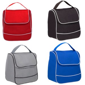 LONCHERA SNACK AZUL (LON 012 - POLIÉSTER)(F)