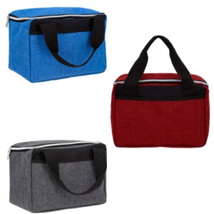HIELERA COOLER GRIS (LON 014 - POLIÉSTER)(F)