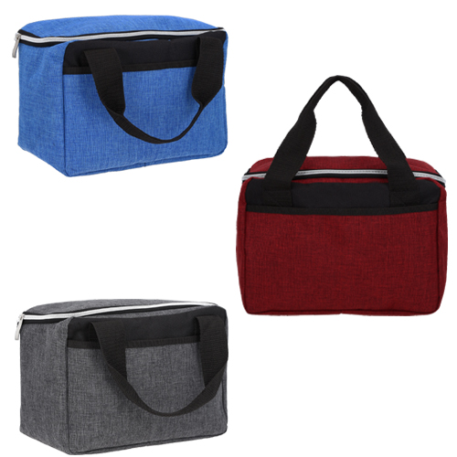 HIELERA COOLER GRIS (LON 014 - POLIÉSTER)(F)