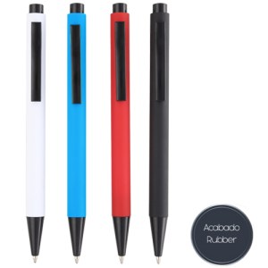 BOLÍGRAFO SHELBY AZUL (BP-17121R - PLÁSTICO)(F)