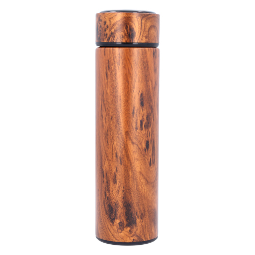TERMO CEDRO MADERA (T 156 - ACERO INOXIDABLE)(F)