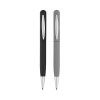 BOLÍGRAFO AKRON GRIS (AL 19008 - METAL/RUBBER)(F)