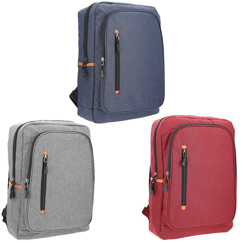 MOCHILA ZAMBIA MORADO (BL 036 - POLIÉSTER)(F)