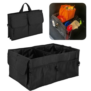 ORGANIZADOR TRUNK NEGRO (BL 054 - POLIÉSTER)(F)