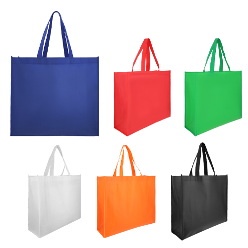 BOLSA ECO ROJO (BL 068 - NON WOVEN)(F)