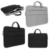 Portafolio Lap Gris (BL 083 - poliéster/felpa)(F)