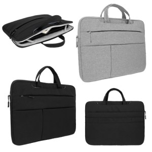 PORTAFOLIO LAP GRIS (BL 083 - POLIÉSTER/FELPA)(F)