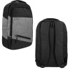 MOCHILA LARRY NEGRO (BL 085 - POLIÉSTER/VINIPIEL)(F)