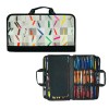 ESTUCHE PORTA PLUMA NEGRO (BL 086 - POLIÉSTER)(F)