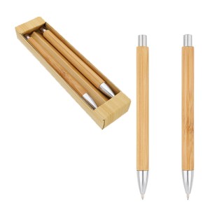 BOLÍGRAFO BANGKOK MADERA (BM 17020S - BAMBÚ)(F)