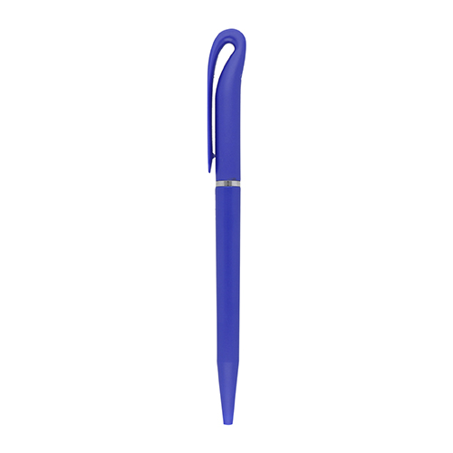BP8452_AZUL Bolígrafo Flamenco Amarillo (BP-8452 – plástico)(F)
