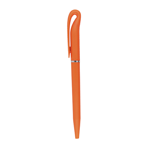 BP8452_NARANJA Bolígrafo Flamenco Amarillo (BP-8452 – plástico)(F)