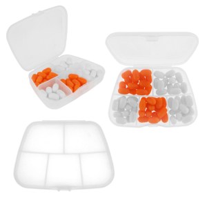 PASTILLERO RITA TRANSPARENTE (CP 050 - POLIPROPILENO)(F)