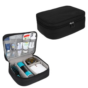 ESTUCHE TRAVEL NEGRO (CP 057 - POLIÉSTER)(F)