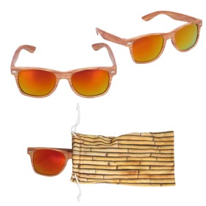 LENTES CARIBE MADERA (CP 058 - PLÁSTICO)(F)