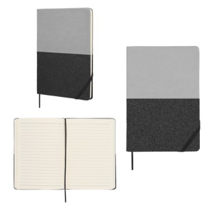 LIBRETA SPLIT GRIS (O 084 - POLIURETANO)(F)