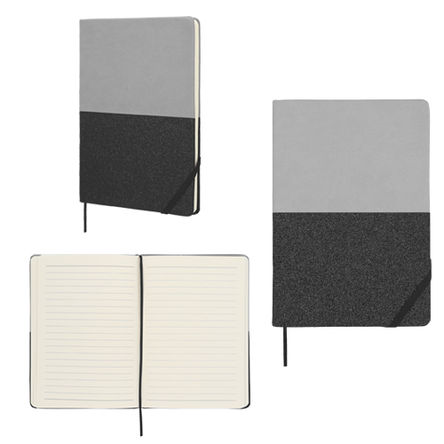 LIBRETA SPLIT GRIS (O 084 - POLIURETANO)(F)