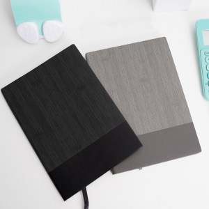 LIBRETA MILAN GRIS (O 083 - POLIURETANO)(F)