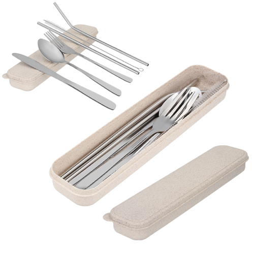 SET GODIN UNICO (HO 041 - WHEAT STRAW/METAL)(F)