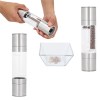 MOLINILLO PEPPER PLATA (HO 046 - VIDRIO/METAL)(F)