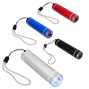 LÁMPARA IKORI AZUL (HR 018 - ALUMINIO)(F)