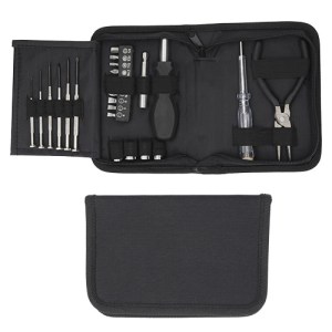 SET CORY NEGRO (HR 021 - POLIÉSTER/METAL)(F)