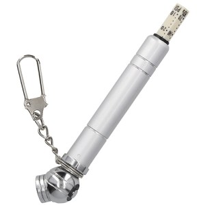MEDIDOR KROLL PLATA (HR 022 - ALUMINIO)(F)