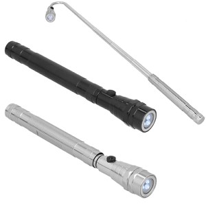 LINTERNA LUCERNA NEGRO (HR 025 - METAL)(F)