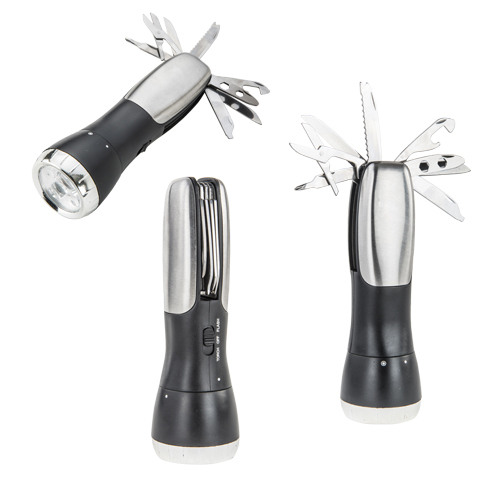 LÁMPARA LORETTO NEGRO (HR 03 - ACERO INOX. /PLÁSTICO)(F)