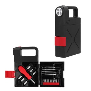 SET BUZZ NEGRO (HR 031 - PLÁSTICO/METAL)(F)