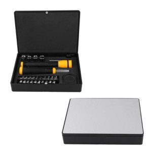 SET WORK NEGRO (HR 032 - PLÁSTICO/METAL)(F)